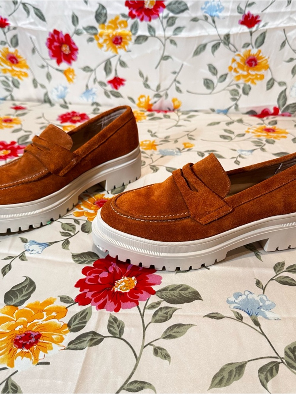 PATINA ZOE CHUNKY LOAFERS PORTLAND LEATHER GOODS EXCELLENT CONDITION W SIZE 9.5 - Picture 6 of 11